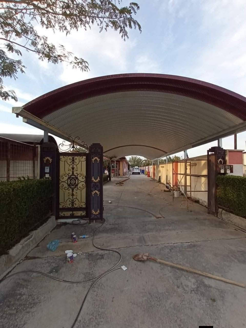 🏗️ شركة المهندس للحدادة ومظلات الكي سبان

☀️ حماية تدوم… وجودة تستحق الثقة

هل تبحث عن مظلة تجمع بين المتانة، الجودة، والسعر المناسب؟
مع شركة المهندس نوفر لك أفضل حلول التغطية بمواصفات هندسية عالية وضمان حقيقي.

💥 عرض مميز

متر مظلات الكي سبان بـ 28,000 دينار عراقي فقط

⭐ مع ضمان لمدة 5 سنوات ⭐

✅ مواصفات التنفيذ

🔹 كي سبان نوع ثقيل بسماكة 0.5 ملم
🔹 سواقي حديد بسماكة 2 ملم
🔹 قواعد وفشرات تثبيت عالية الجودة
🔹 تنفيذ احترافي بإشراف فني متخصص

خدماتنا

✔️ مظلات الكي سبان
✔️ مسقفات الأسطح
✔️ الكيربي
✔️ السندويج بنل
✔️ جميع أعمال الحدادة والإنشاءات المعدنية

🏡 تنفيذ المشاريع للمنازل والمحال التجارية والمجمعات السكنية.
🏢 كما نتشرف بالتعاقد مع دوائر الدولة، الشركات، المدارس، والدوائر الرسمية في جميع المحافظات.

لماذا شركة المهندس؟

✅ جودة مضمونة
✅ أسعار منافسة
✅ سرعة في الإنجاز
✅ دقة في التنفيذ
✅ التزام بالمواعيد
✅ ضمان لمدة 5 سنوات

📞 احجز الآن واستفد من العرض

***********

📱 اتصال | واتساب

شركة المهندس… خبرة في التنفيذ، وثقة تدوم.
