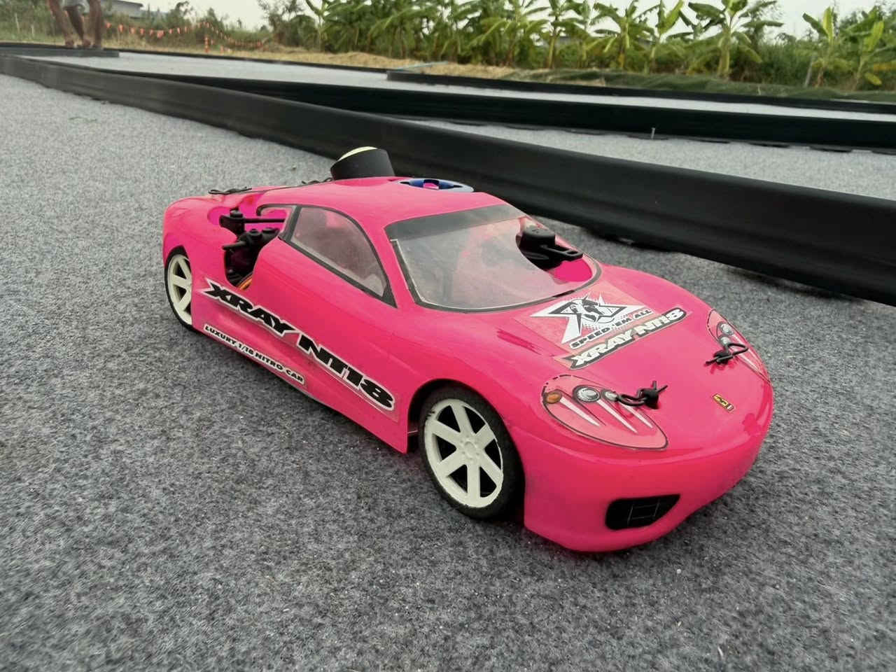 Relax time my hobby 
Xray NT18 micro nitro Rc car1/18


**إذا كنت صاحب هذا الإعلان وتريد حذفه لأي سبب، رجاءا أرسل رسالة إلى الدعم الفني**