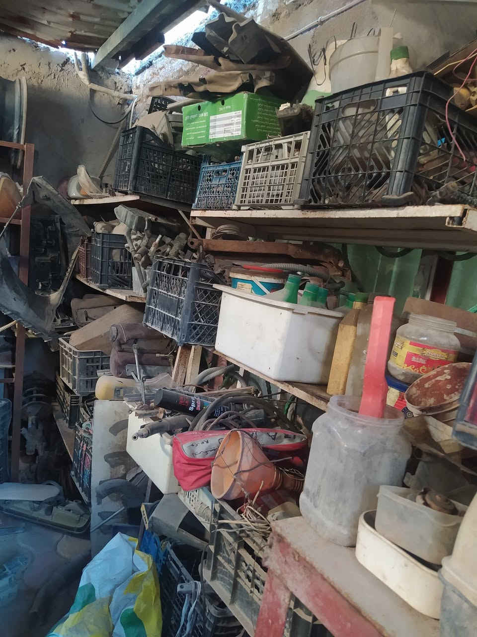 ادوات احتياطية مستخدمة وتصفية محل البيع جملة البصرة, العراق


**إذا كنت صاحب هذا الإعلان وتريد حذفه لأي سبب، رجاءا أرسل رسالة إلى الدعم الفني**