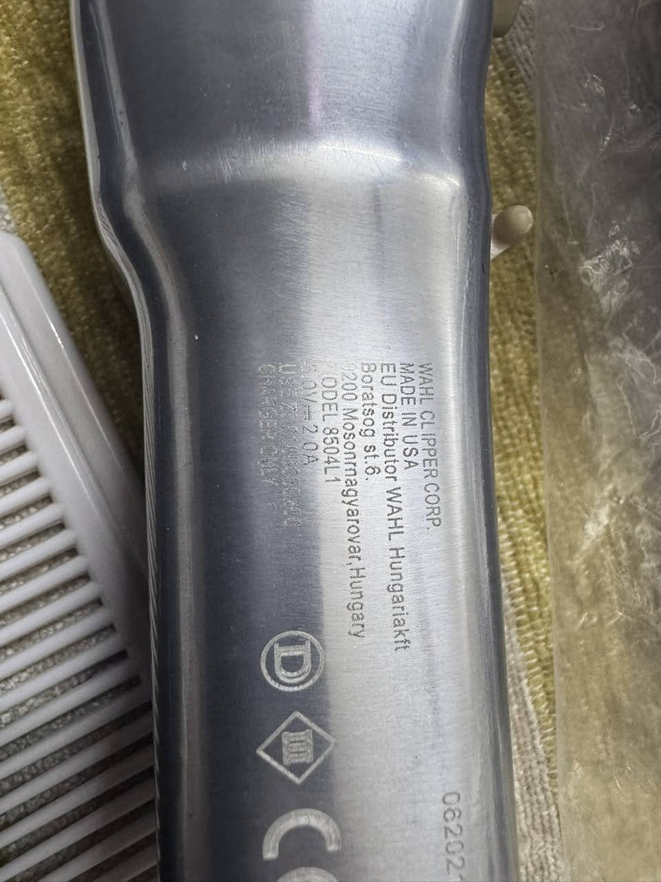 مكينة حلاقة اصلية كهرباء  امريكية انطونة سعر وبالعافية


**إذا كنت صاحب هذا الإعلان وتريد حذفه لأي سبب، رجاءا أرسل رسالة إلى الدعم الفني**