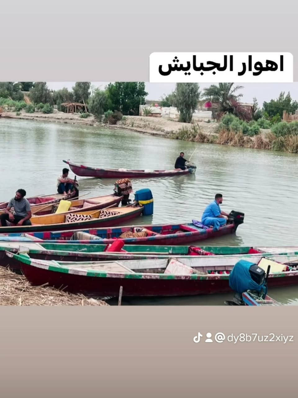 🌷 تعلن رحلات ابومصطفئ 🌷 الموسوي🤲

   لزياره العتبات المقدسة 

 🔮 طلب من عوائلنا الكرام راح تكون سفرتنا🔮

🔮   ترفيهية إلى الاهوار الجبايش 🔮

🎄 بمناسبه راس السنة بتاريخ 2026/1/1 🎄

🎄🎉 ويانه احلى سفرتنا غير سفره ترفيهية 

💕💕💕💕💕💕💕💕💕💕💕💕💕💕

♥️ سارع بل حجز قبل اكتمال العدد ♥️

 👈(  السعر النفر ( 10 ) الاف فقط ) 👉

♦️ سفرتنا ترفيهية إلى اهوار الجبايش♦️

🌈  يله انعيش الأجواء الحلوه والجوله النهريه الحلوه 🌈

      🚫 داخل اهوار الجبايش 🚫

♦️وزياره مقام سيد يوشع ع قاضي الحاجات ♦️

     ♦️  وبساتين الفضليه 

🌷تعلن رحلات ابو مصطفى 🌷الموسوي 🤲

للعوائل الناصريه  وكافه الاقضيه والنواحي احجز من الان 
🌿🌿🌿🌿🌿🌿🌿🌿🌿🌿🌿🌿🌿🌿
عن تسيير رحلاتها الى اهوار#الجبايش يوم الخميس 🌻🌻🌻🌻🌻🌻🌻🌻🌻🌻🌻
  رغبة منا في ادخال السعادة والفرح على نفوس اهلنا وناسنا مميز وكذلك 
وسيكون البرنامج كالاتي...
♥️♥️♥️♥️♥️♥️♥️♥️♥️♥️♥️♥️♥️
1-التجمع صباح يوم الخميس الساعه (7) صباحا  

2-التوجه صوب الاهوار الجبايش والتوجه مباشرة الى 

الاهوار وتناول وجبة الغداء ( حسب رغبة الزبون ) وبعدها

ركوب المشحوف داخل الاهوار ما بين القصب والبردي و
الاستمتاع بروعة الاجواء 
🌺🌺🌺🌺🌺🌺🌺🌺🌺🌺🌺🌺🌺🌺🌺

3 - زيارة سيد يوشع قاضي الحاجات وبساتين الفضليه 

4 - ضمان لك والعائلة اختر لها الأفضل من حيث الراحه 

ساعة الخامسه عصرا العوده الى ناصريه الحبيبيه 😍😍
كل هذا بسعر( 10 ) الف دينار فـــــقــط
 
#مع_رحلات ابومصطفئ الموسوي سفرتكم_احلى
للاستفسار : واتصال *********** 
 نواحي وأقضيه مشمولة الإنطلاقه ناصريه جسر نبي الله براهيم الخليل لتواصل والاستفسار اتصال 
 واتساب  ***********  / ***********
