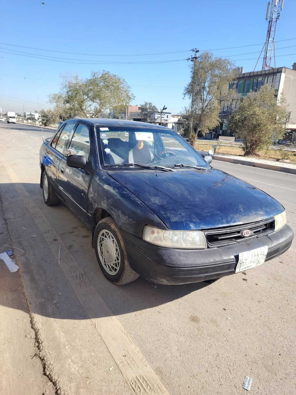 السلام عليكم
للبيع كيه سيفه موديل 94 رقم بغداد
الاستفسار
***********
