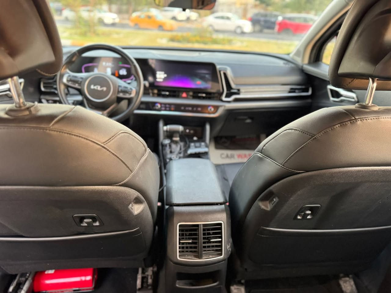 كيا سبورتج  موديل 2023  EX
ماشية 19 

فول مواصفات.  عدا بنوراما

حجم السياره لارج شاصي طويل.

محرك 2500  

 جاملغ وباب امامي تبديل وباب خلفي صبغ 

بدون ايرباك بدون دواخل 

السيارة رقم اربيل الجديد 

مواصفات السياره فول عدا بنوراما

1-بصمة تشغيل عن بعد وابواب + انارة تر. 

2-كشنات جلد .وكهرباء وتدفئة.  

3-شاشة دجتل +شاشة كبيره تدعم نظام الابل كار

4-رادارات امامية خلفيه جانبية 360 درجة. 

5-قيادة ذاتية. توقف ذاتي. درايف مود. 

6-اشاير بلمري

7-فور ويل

8-اوتو هولد

9- اوتو ستوب

10-كاميرا دوارا +كاميرا . 

11-نظام نزول المنحدارت. 

12-سايد بريك بصمة

13-مانع انزلاق

14-لايت لد ناصي عالي زنون+ لد نهاري.  

15-شاحن وايرلس. 

16-حساسات خلفية.  

17-تبريد قطعتين. . 

السعر 180 

***********
