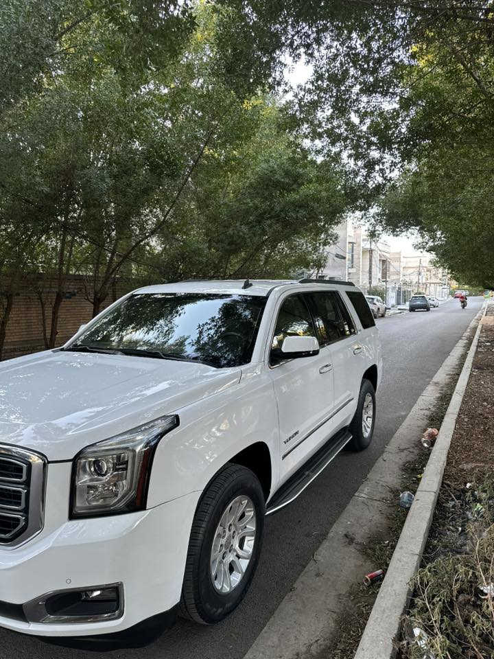 السلام عليكم . من رخصة الاخ الادمن . جمسي يوكن موديل 2015 لون ابيض رقم بغداد الجديد وارد امريكي بيها باب تبديل نفس اللون وبيها بارد بدون حادث قوي او شاصي او لغد السياره جديده ومابيها اي نقص ماشيه 198الف كم السياره موجوده بغداد للاستفسار *********** موجود واتساب السعر 300$ وبيها مجال بسيط
