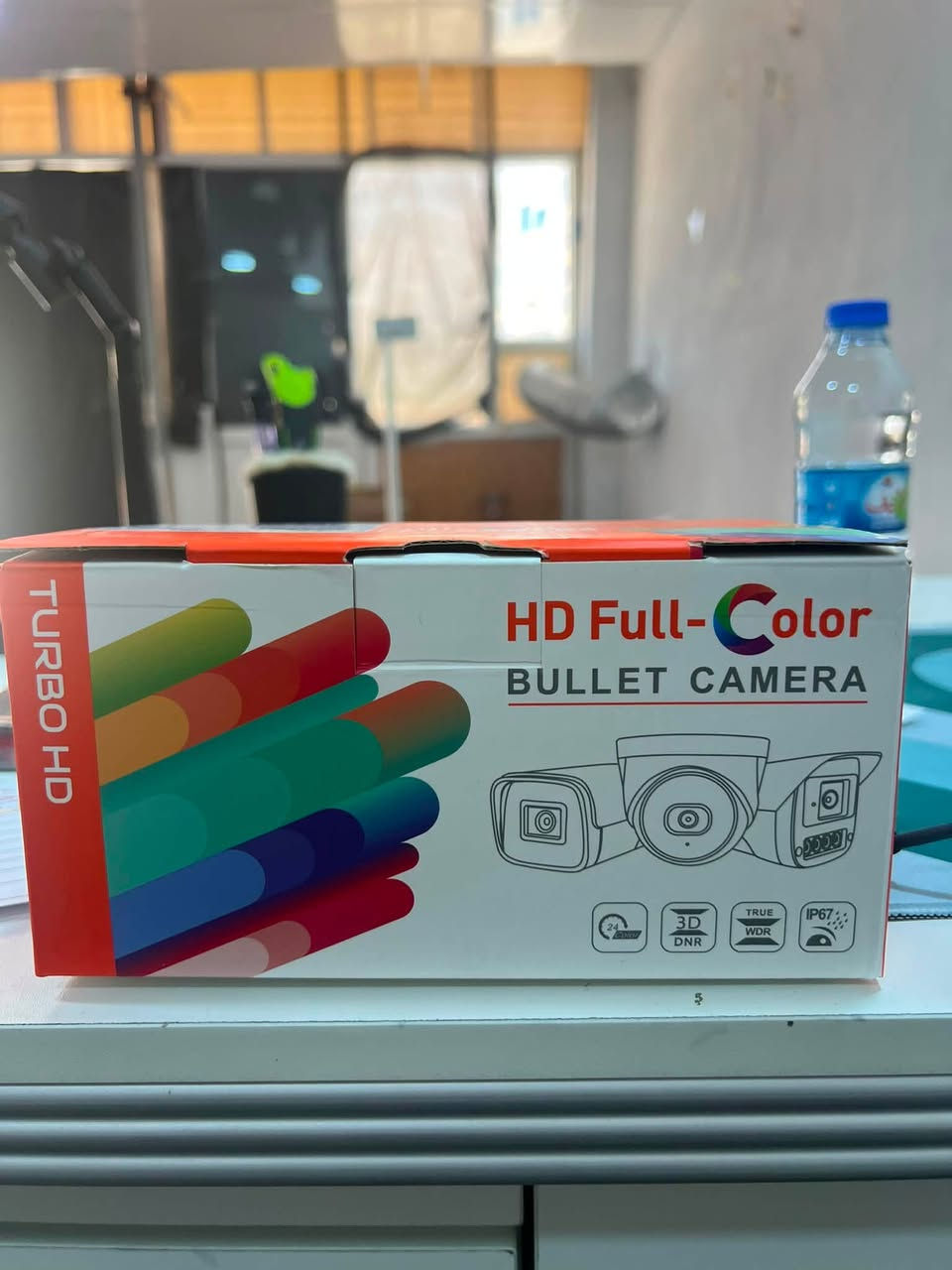 أمان ذكي وحماية مستمرة! 🔒✨
وصلت الآن كاميرات TURBO HD Full-Color الحديثة!
 🛑 تصوير ملون بدقة عالية ليلاً ونهاراً (24/7 Full-Color): وداعاً للصور الأبيض والأسود، رؤية ملونة وواضحة حتى في الظلام التام.
 🌧️ مقاومة للماء والغبار (IP67): مصممة خصيصاً للمساحات الخارجية وتتحمل أقسى الظروف الجوية.
 🛡️ احمِ منزلك، محلك، أو مخزنك بأقل تكلفة وأعلى جودة.
الكمية محدودة جداً! للطلب أو الاستفسار عن السعر، يرجى مراسلتنا عبر الرسائل. 📥


**إذا كنت صاحب هذا الإعلان وتريد حذفه لأي سبب، رجاءا أرسل رسالة إلى الدعم الفني**