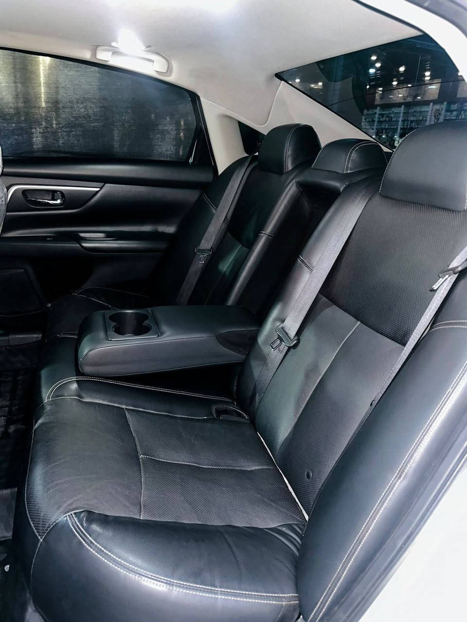 سلام عليكم مرة خصه الادمن نيسان التيمة مديل ٢٠١٧ فول مواصفات سيارة بدون حادث السونار مرفق مع الصور رقم سليمانية انكليزي شرط التحويل 
تشغيل عن بعد
بصمة ابواب
كشنات جلد كهرباءية
هيتر كشنات
هيتر استيرن
سيارة جاهز من كلشي
كير محرك
حدادية
تبريد
تخم تاير
السعر ١٣٣$
سيارة موجودة بغداد الكماليه للاستفسار الاتصال عل ***********
