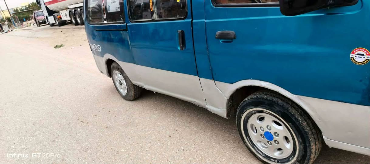 للبيع بريجو موديل ٩٧ فيروزي السياره مكفوله من الضربه رقم ذيقار الماني محرك وكير وحداديه وبم شرط جدد تخم تاير جديد السياره بيها تراي ونعومه رهيبه جاهزه للأخير كبل للشغل ابيع بدون تحويل ما واصل للراعي السعر ٢٧ مكاني نجف ***********
