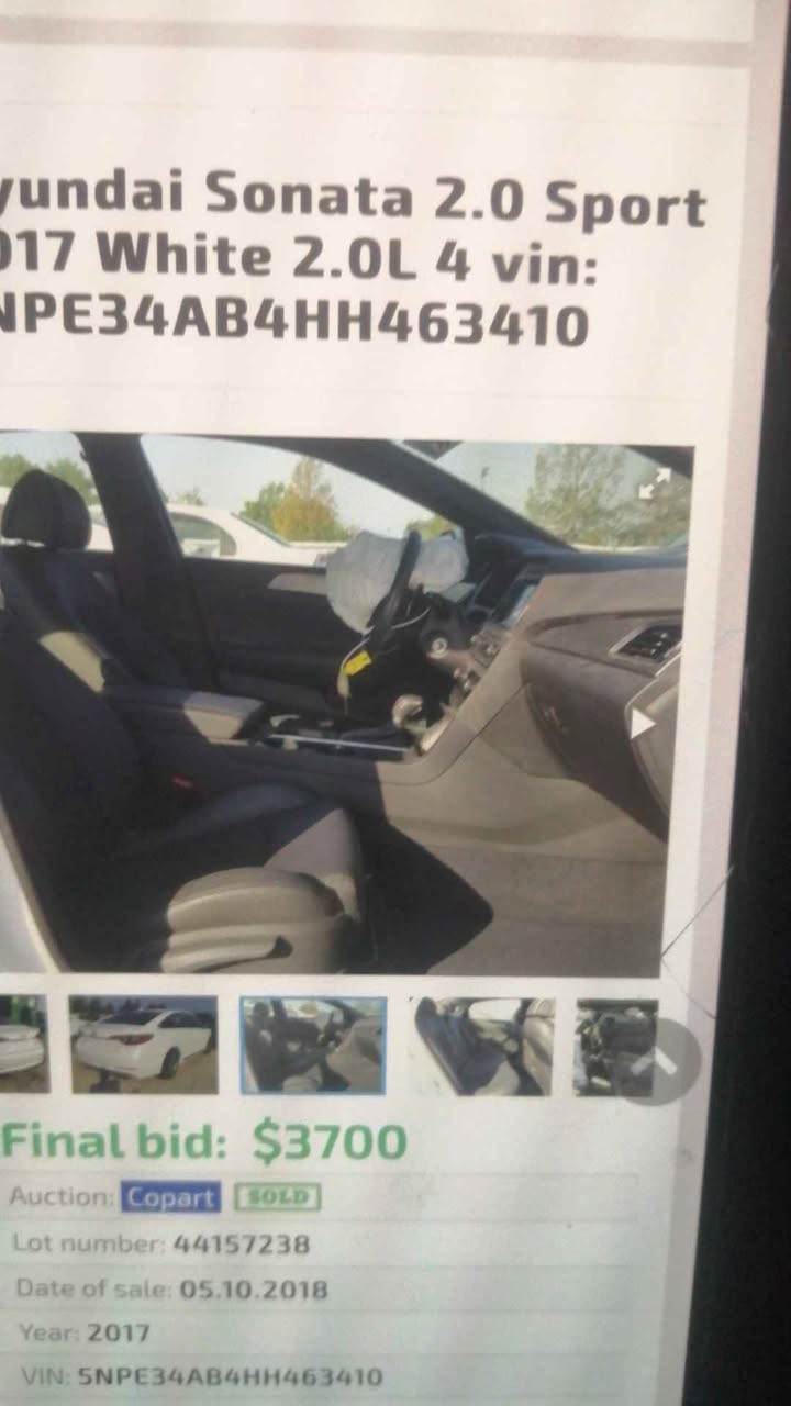 سلام عليكم سوناتا 2017 ورده امريكي ضربتها موجوده بالمنشور المكينه 2000 تيربو مكينه مفتوحه معللين كاسكيت بيع مراوس السعر115وبيه مجال واني خادم*********** الزبير, البصرة
