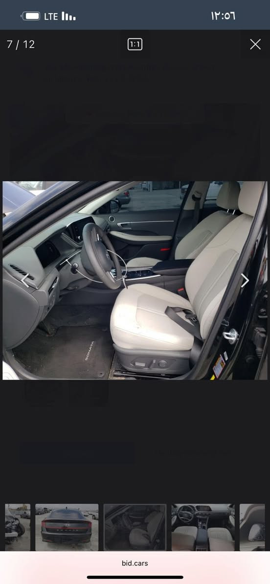 سوناته 22 محرك 2.5 فول مواصفات
فتحه بنوراما كشن كهرباء اربع انضمة قياده شاشه كار بلاي الضربه مال امريكه جاملغ وبنيد لا دواخل لا شواصي لا ايرباك كله سليم ولضربه الي عندي جاملغ الثاني ضربه
كلش كلش خفيفه السعر 175 وبي جمال للشراي 
الرقم *********** 
عنواني البصره
