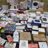 شلعة امزون هذني الكتروني ويا 5كراتين مكس كلهم ب800 وذا تردوهن شلعه الق...