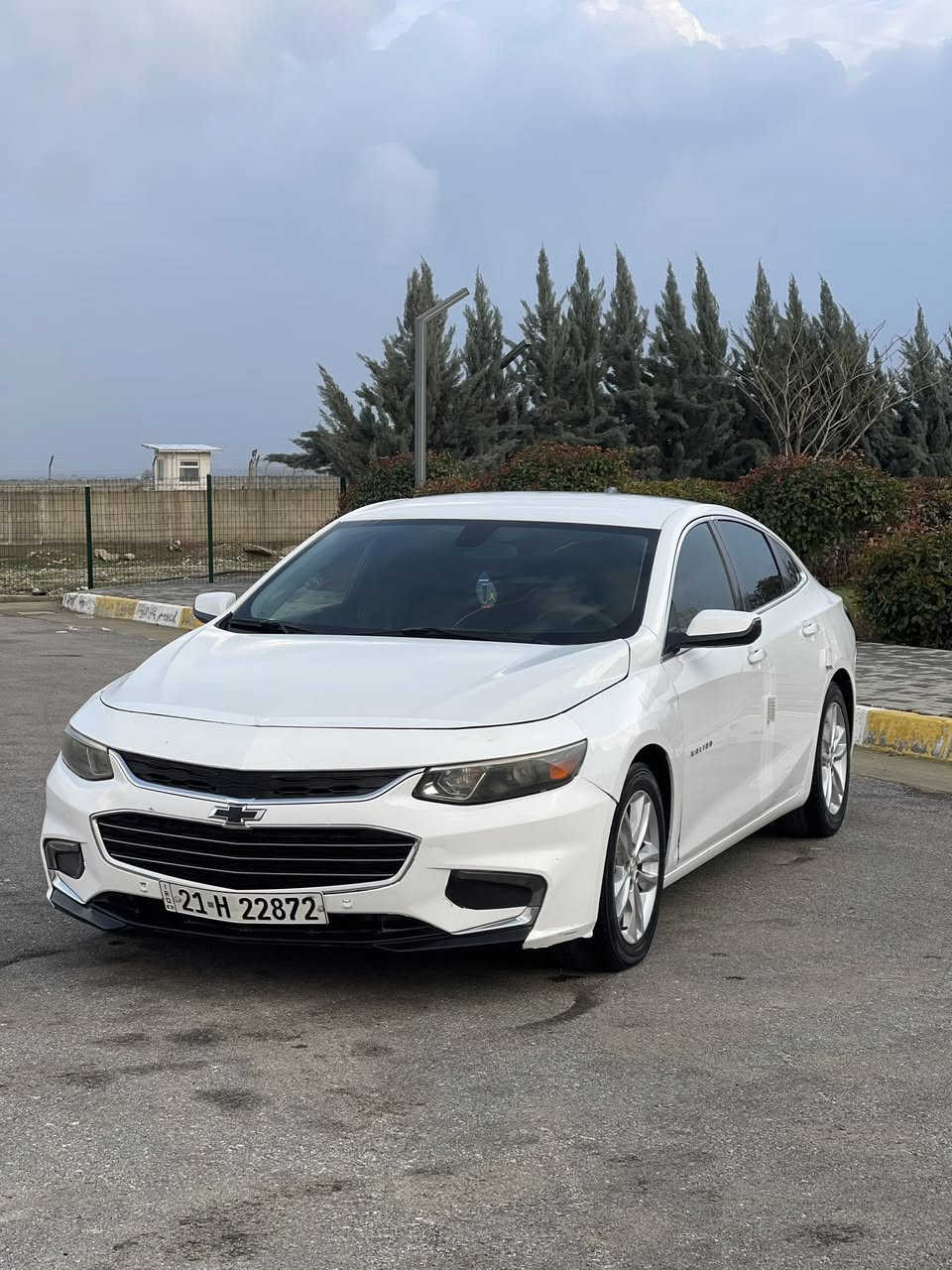 سعری ٩٨ گەڵا 
مالیبۆ  ٢٠١٦
بێ بۆیاخ  

مواسەفات  LT
شاشە 
کامێرا 
تەحدید سورعە 
سوکان ڤۆلیۆم 
کوشن کارەبا 
تەبرید مەرکەزی
 ئاوێنە ئیشارەت

گێڕو و مەکینە بەشەرت 
مەکینەی نەکراوەتەوە
١٣٥ هەزار کیلۆمەتر ڕۆی شتوەیە 

سەنەوی هەتا ٢٠٢٨ تازەیە 

سەیارەکە لەسلێمانیە

ژمارەی موبایل
   
***********
