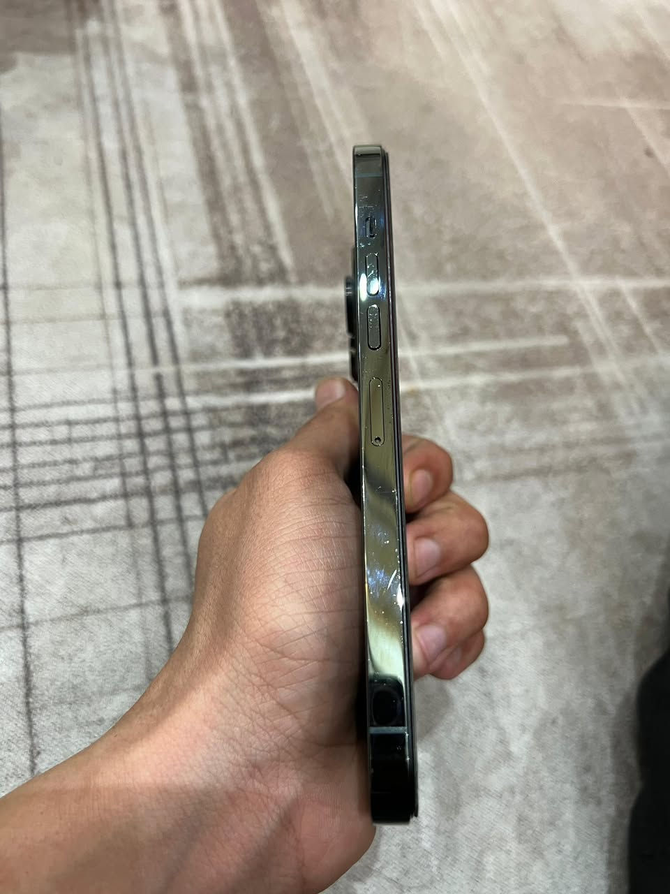 جهاز ايفون13برو ماكس نضيف كلش وجهاز فقط مبدل شاشه 3خيارات اصليه مال وكاله وذاكرته256وكارتونه ويا وبطاريته 🔋86 جهاز نضيف تجي وتشوف والسعر 600قفل كلش عنواني بصره ياسين خريبط رقمي:***********
