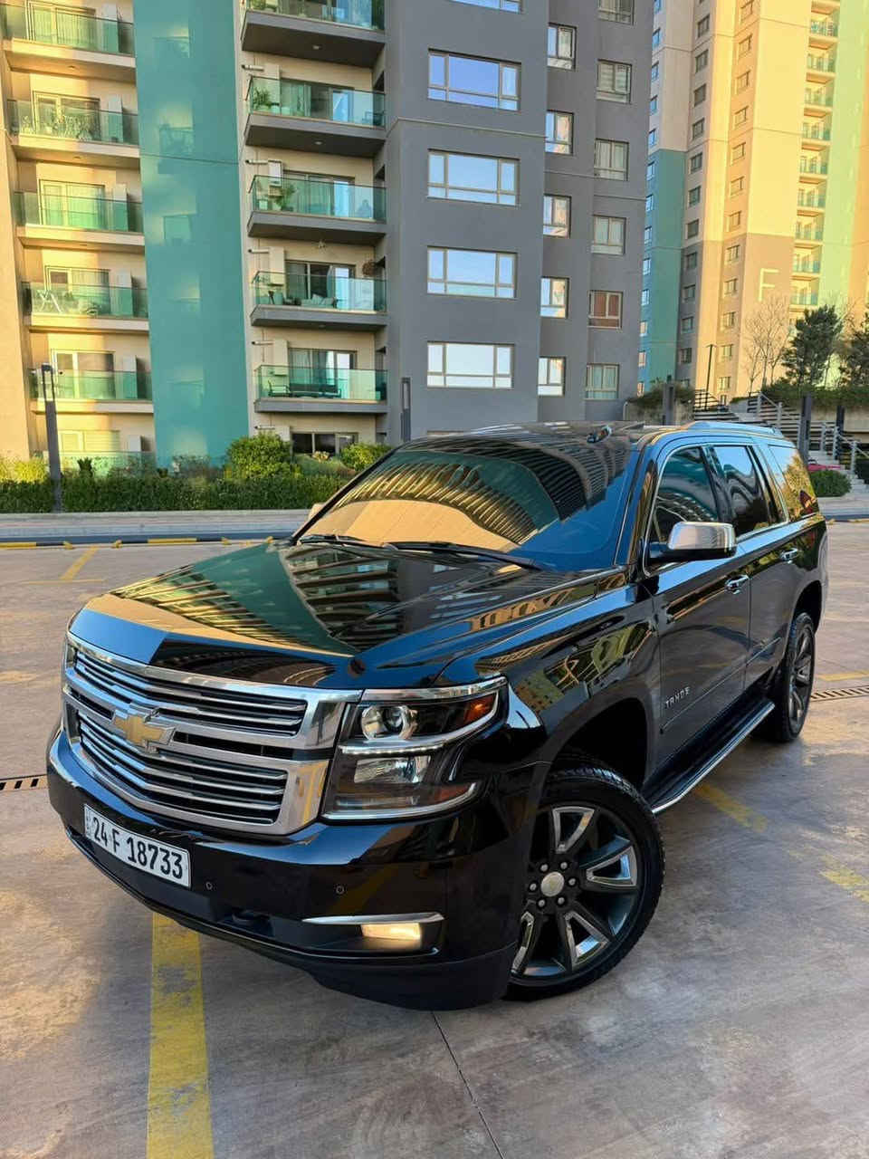 السلام عليكم
تاهو للبيع موديل 2020 خليجي فول مواصفات برايمر كفالة عامة وموجود بيها ملاحضات بسيطة ترهم بيع او مراوس
رقم الهاتف : ‭0790 473 7755
