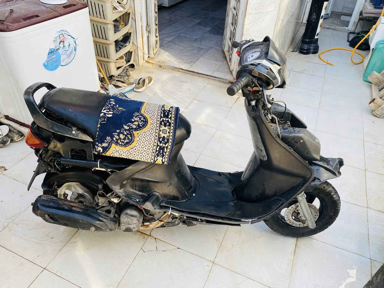 عمي سلام عليكم فراشه للبيع شرط محرك حويه مستعجل فحل 300وبيهه مجال الشراي جيب مصلح وياك وفحص لا تعبني مكاني مطار قرب فلكت المطار متوجد خاص


**إذا كنت صاحب هذا الإعلان وتريد حذفه لأي سبب، رجاءا أرسل رسالة إلى الدعم الفني**