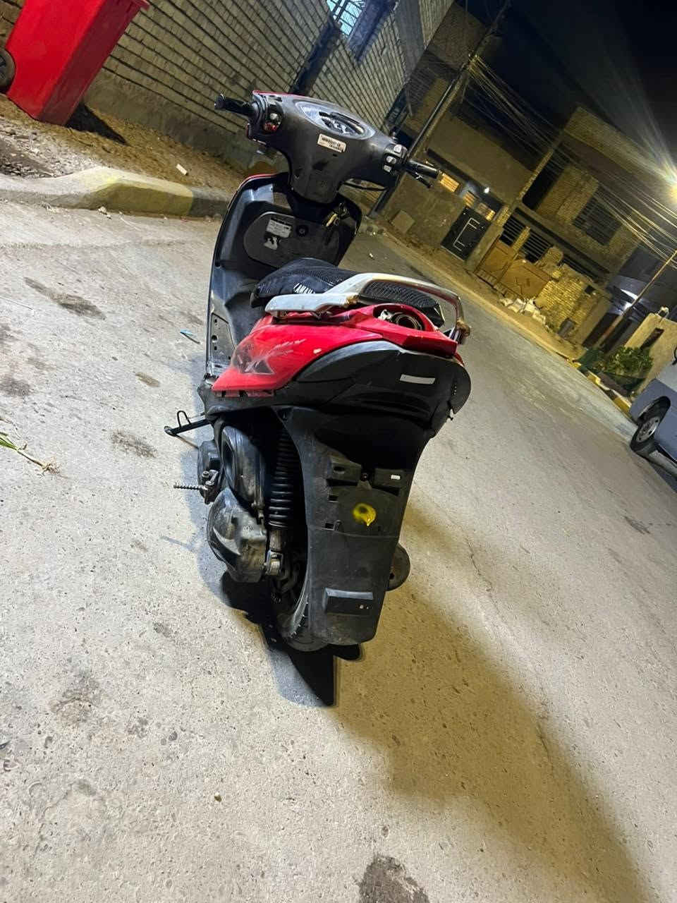 سلام عليكم ماكس ثعلب للبيع محرك كايم يبخر كفرات مرتبات بيها نواقص سعرها 200 وبيها مجال
*********** ما متواجد خاص محضور
