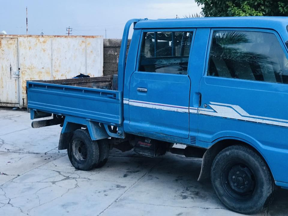 السلام عليكم للبيع كيا موديل 92 كير محرك اكسل مظبوطات  تايرات اماميه جدد تايرات خلفيه نص عومر كهربائيات كلهه شغاله شرط  ما بيهه اي خياس رقم بعده فحص شرط التحويل ..السعر 39 وبيه مجال للستفسار الرقم ..***********. )
