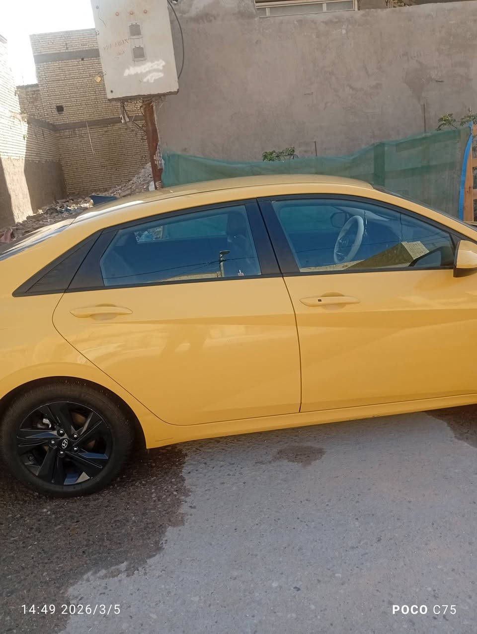 سلام عليكم..
الانترا ٢٠٢١ وارد امريكي 
الحادث بنيد وجاملغ فقط 
العنوان بغداد كسره وعطش 
رقم الهاتف ***********
السعر 135 بيها مجال
