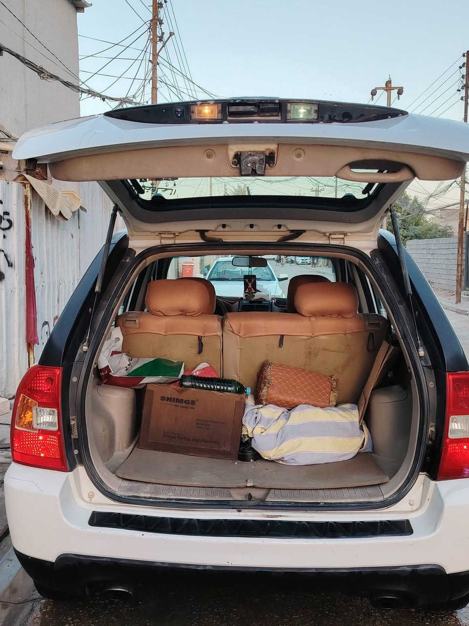 السلام عليكم سبورتج 2010خليجي مكفوله عدة بارد بين البيبان بارد فقط رقم قادسية تحويل ثاني يوم محرك 4سلندر سياره جاهزة عله اخر حبايه حداديه تخم تاير تبريد محرك وكير كله بشرط بيع ومراوس السعر 117وبيها مجال قليل ***********
