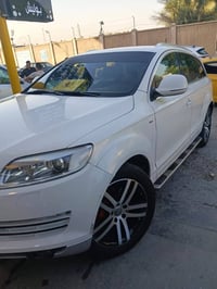 07706226213 سلام عليكم اودي Q7   بيها صبغ 3قطع فقط     2008رقم اربيل ب...