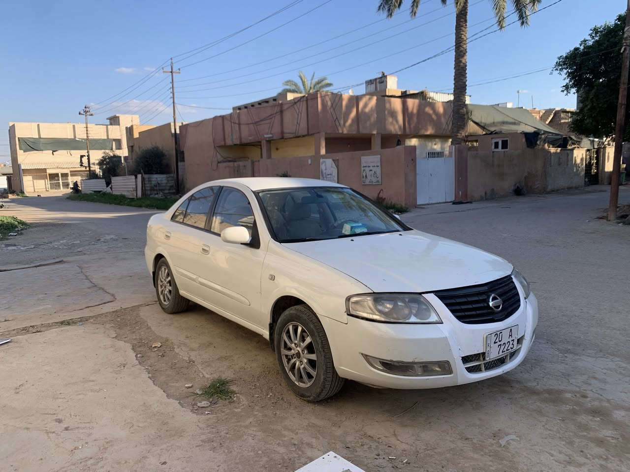 للبيع او مراوس نيسان سني
موديل: 2008
رقم: ديالى بسمي 
محرك: جديد بل جيس
قير: أوتوماتيك
تبريد ممتاز جداً 
سنتر

بيها 3 قطع 

الموقع: بغداد وره الجسينيه مال راشديه
السعر: 95 بيها مجال 
رقم الهاتف: ***********
