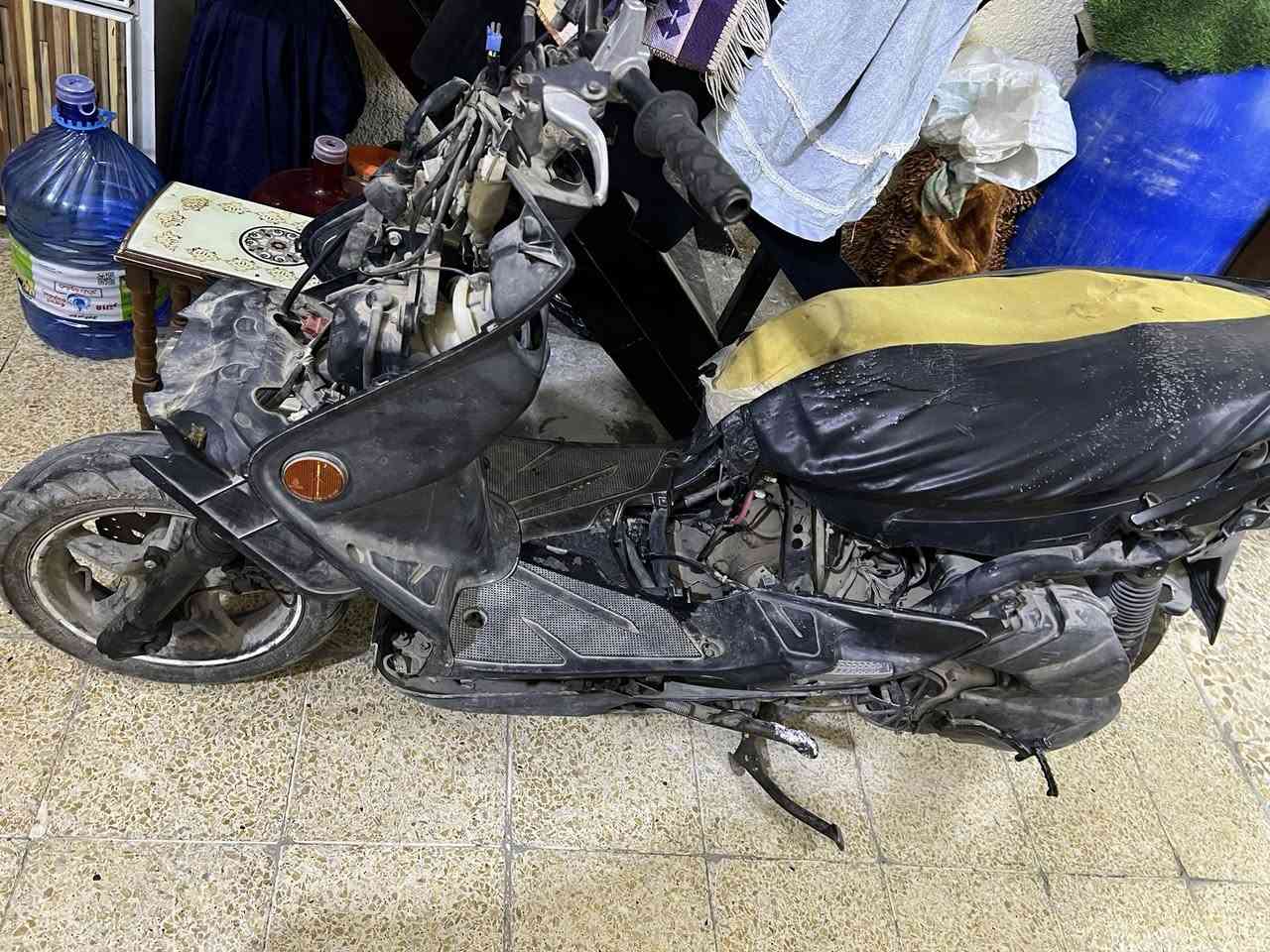 يالله دراجه لد ياباني كوم حديد البيع ٣٠٠ لف المكان مدينه الصدر ***********
