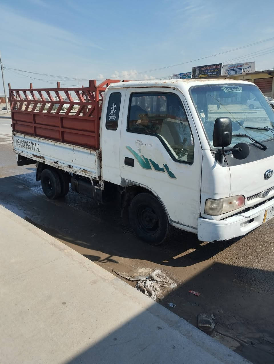 كيا فونتيرا موديل ٩٦ سنوية نهاية ٢٠٢٨ حصة كاز بيها ومحدثة شاصي بدون كص امصلح جهة  النفر يم الطبلة السعر ٦٠ ورقة حدادية جديدة ما بيها خيسانات بس باب الصفحة مال البودي *********** ومكفولة من الدعم
