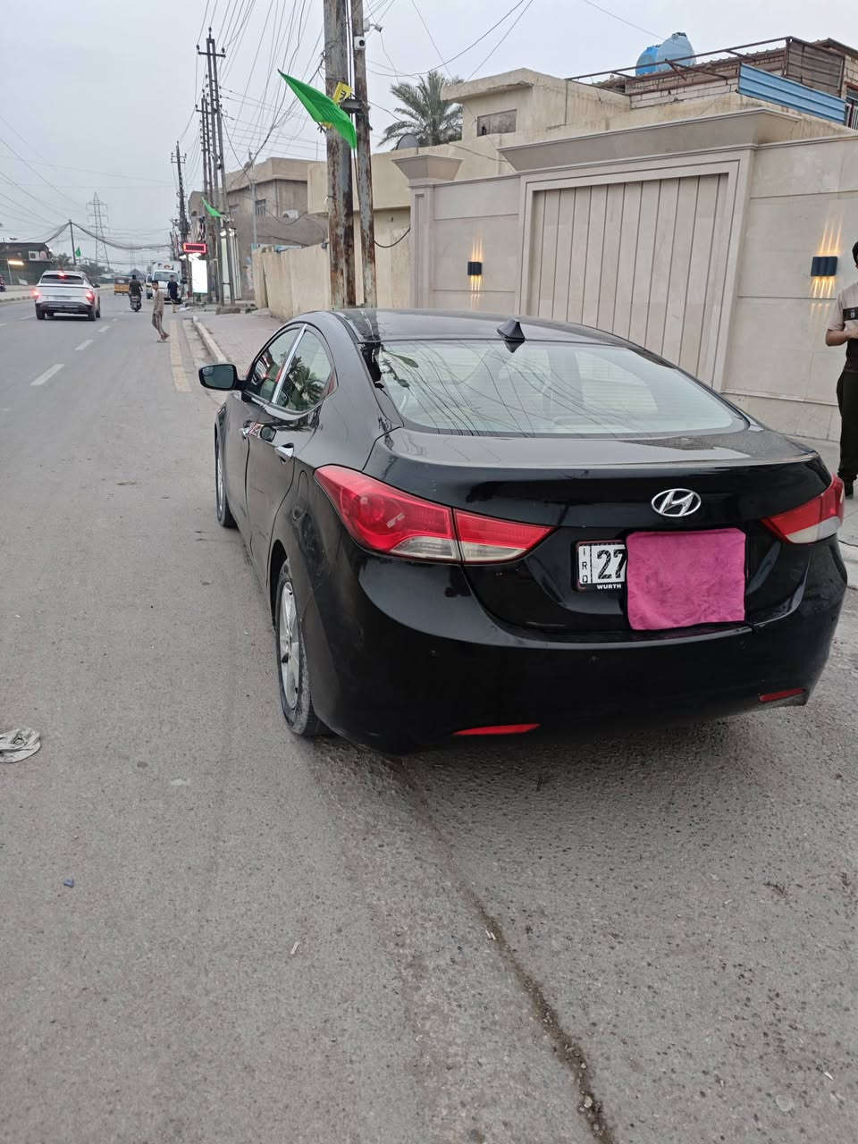 سلام عليكم ورحمه الله وبركاته سياره النترا للبيع رقم ذي قار انكليزي سنويه باسمي مداور ثاني يوم سياره خير من الله ومناقصها شي مكينه جديده استفسار هاذه رقمي سعر خاص  ***********
