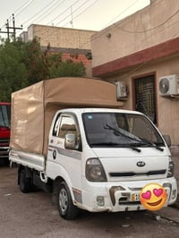 وبركاته كيا 2700 موديل 2017 السياره كفالة عاما من كلشي السيارة حلوه وج...