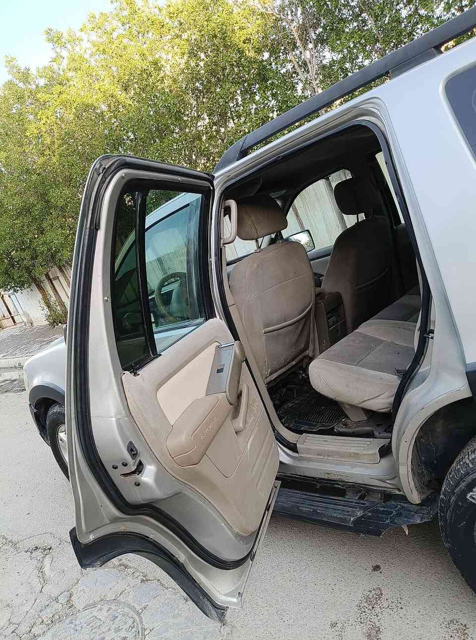 اسلام عليكم
فورد اكس بلور 2007 مزاد وزارت الداخليه 65 ورقه مكاني بغداد جميله رقم هاتف ***********
