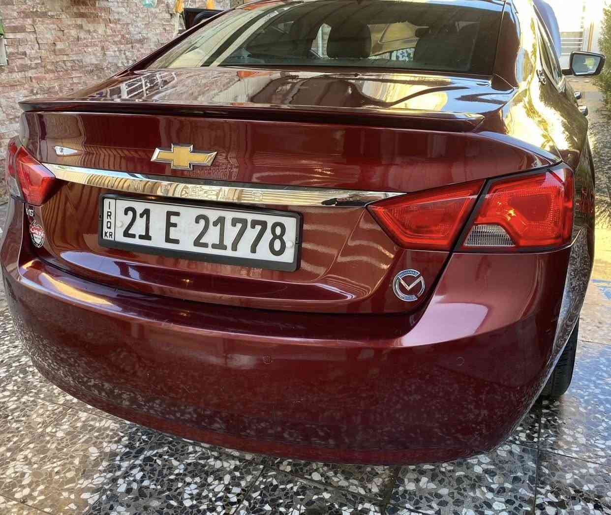 السلام عليكم امبالا 2017
مواصفتها:-

- فتحه سقف بانورما

- تشغيل عن بعد 

- رادار امامي مانع تصادم

- رادارات جانبيه خروج عن المسار

- رادار بالمري الجانبيه 

- كشنات جلد مع تحكم كهرباء للمقاعد الاماميه

- تدفئة بالكشنات الامامي …بعد بيها هواي موصفات السياره يعني فول مواصفات عدى البصمه ماشيه 150 الف كيلو كير محرك مكفول صدرها نضافته 60 بالميه اخوان السياره جاهزه ومابيه نقص والسياره رقمها سليمانيه وباسمي مكاني بغداد السيدية  وسعرها 124 وبيه مجال و صور الحادث والسونار مرفق بالمنشور  مع العلم الجاملغ الخلفي صبغ بالعراق اثر طخه بسيطه للاستفسار هذا رقمي        ***********
