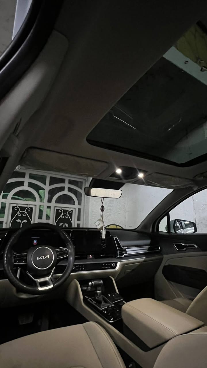 سبورتج ٢٠٢٢
كوريه السياره مو صينيه 
فول مواصفات ١/١ معروفه موصفات الخليجي 
رقم شمالي اربيل بأسمي 
السياره جديده كلش 
بيع او مراوس حسب القناعة 
السعر ٢٢٠ وبيها مجال 
الرقم *********** 
المكان البصره
