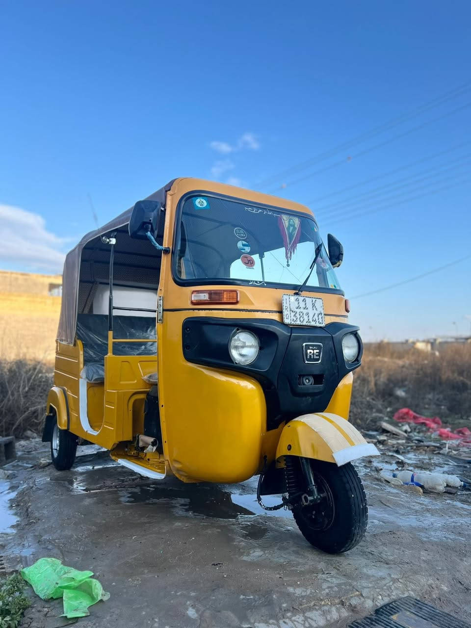 سلام عليكم تكتك 2019شهر11كفاله من الصبغ والمعجون كفاله كشر ومكينه جاهزه كبل للشارع تاجي سبع البور *********** اتصل وتدلل 🇯🇵
