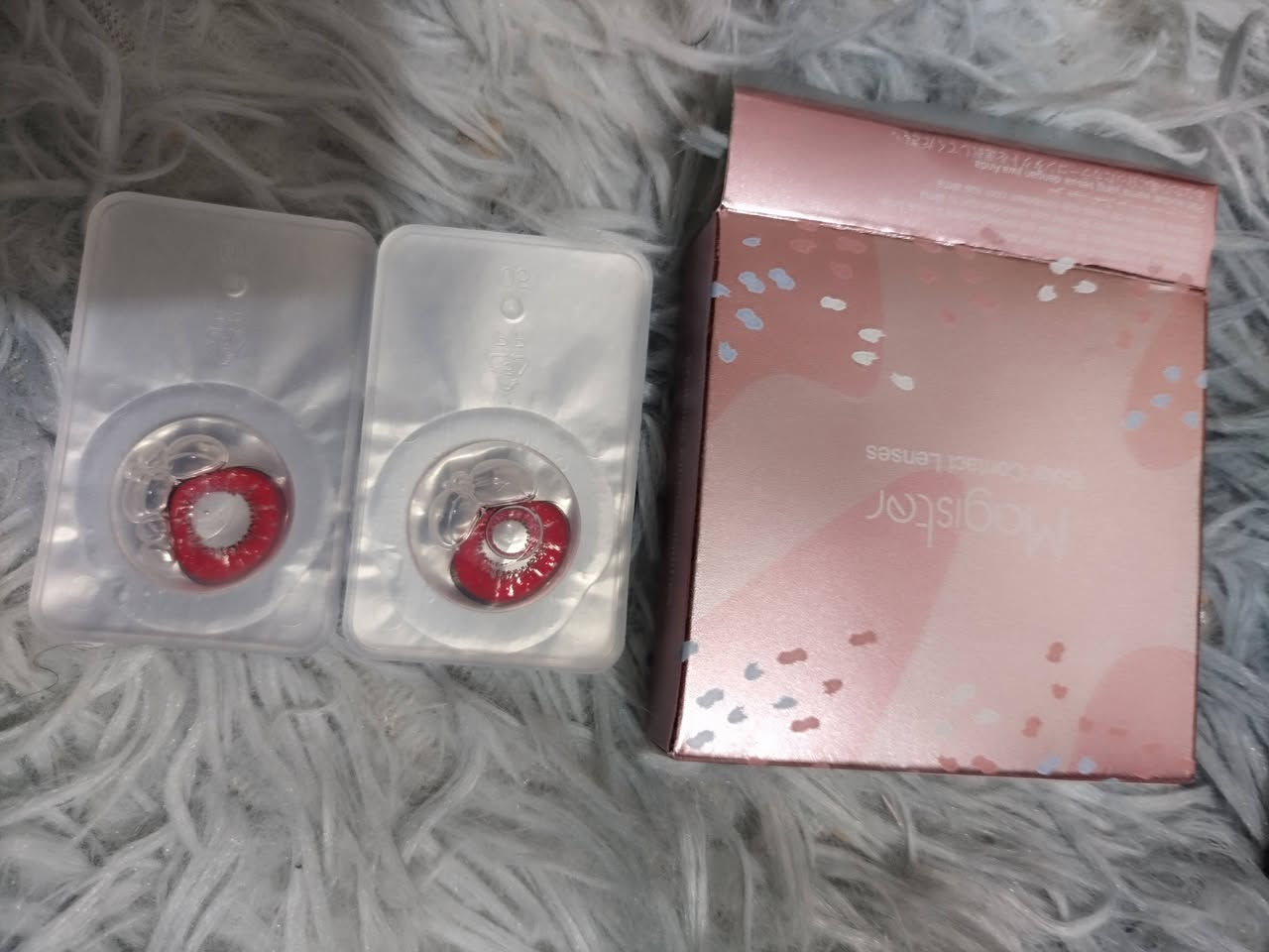 5قطع عدسات بهل الشكل مثل ماواضح بالصورة الي يخدمنه على اول تم 10


**إذا كنت صاحب هذا الإعلان وتريد حذفه لأي سبب، رجاءا أرسل رسالة إلى الدعم الفني**