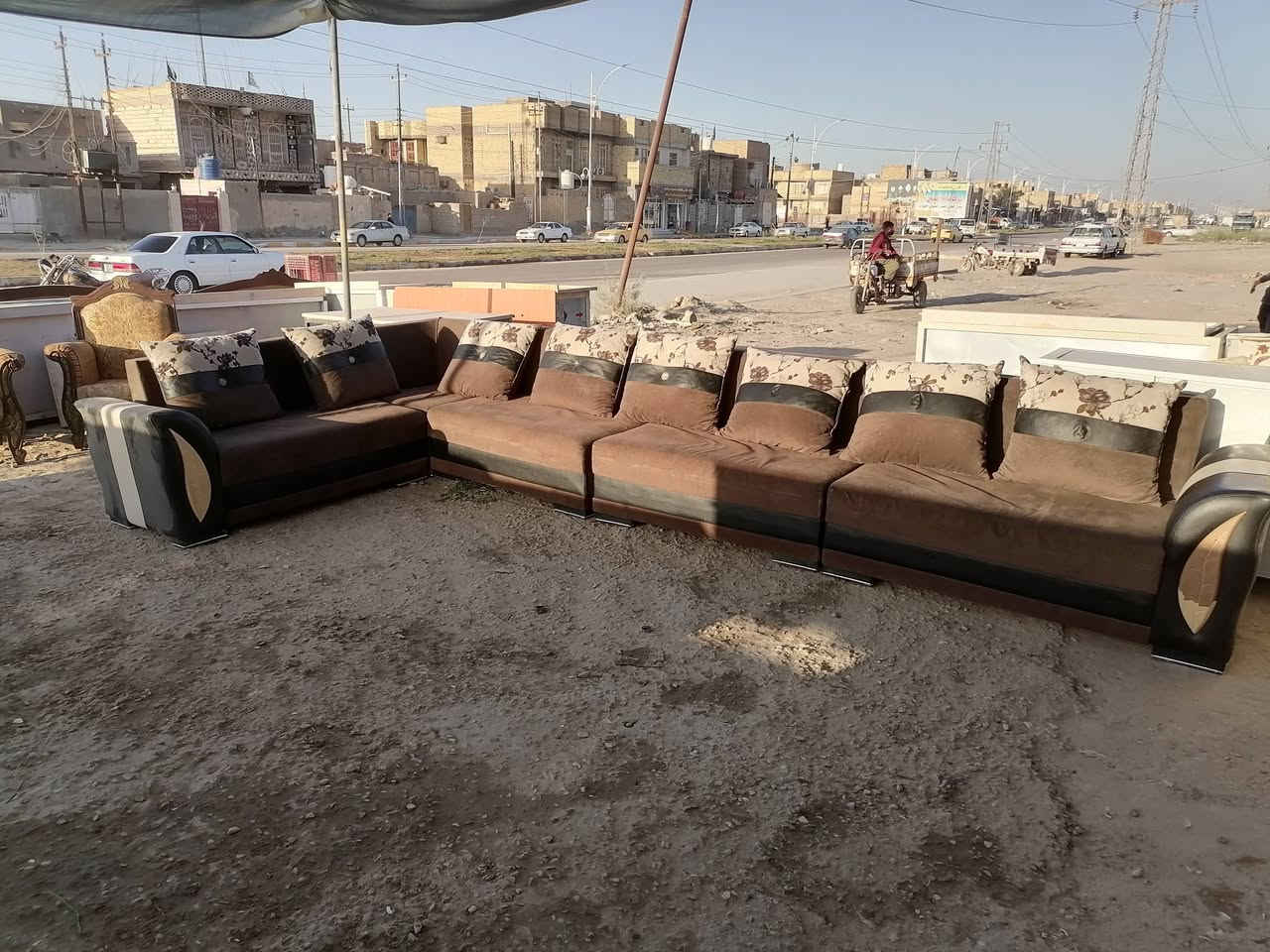 ديوان تركي مستخدم نظيف
ديوان تركي مستخدم نظيف
سعر مناسب
المكان الشطره
شارع معمل ثلج قرب كراج حي الزهور
الاتصال والاستفسار
***********
***********
