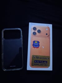 iPhone 17 pro Max شرق اوسط سيم كارت واحد بطارية 100% مشحون فقط 30 نضيف...