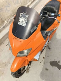 دراجه ‏فورزا صفر 6 كامله لا تنقيص ولا تبخير شغاله من طول لطول سعره 390...