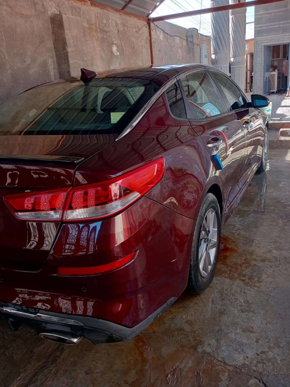 سلام عليكم اوبتما موديل ٢٠ رقم أربيل تحويل ثاني يوم بدون حادث فقط دعامية بلعراق صار بيها طخه بجاملق الأيسر ولباب بي طخه ولحادث موجود بلمنشور السعر 140 بيها مجال قليل مكانها فلوجه الأنبار رقم /***********. يوجد واتساب جديد
