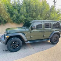 الى عشاق التميز  جيب رانكلر2021مواصفات المعروفه  بجم محدث 2025  لون مم...