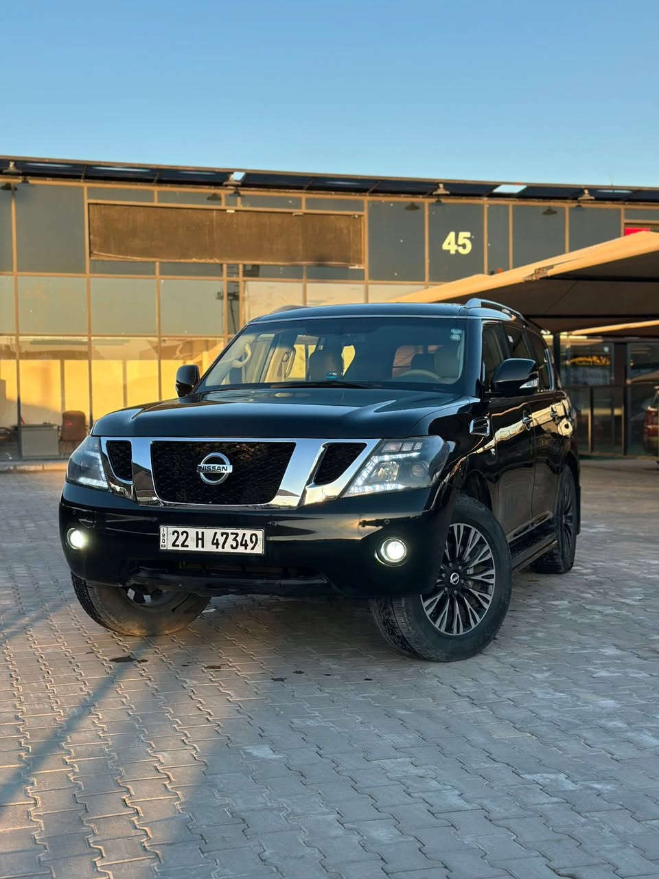 نيسان باترول 2013
8 سلندر فورويل 5600

محرك صغيره مرغوبSE
ا‎وارد خليجي المحرك المرغوب 

ا
ا‎سلايد ، ،زنون 
ا‎كشنات كهرباء جلد,
ا‎,ثلاجة ,صندوق شفط , ,تحكمات ستيرن ,
ا‎سیارە ماشااللە حیل حیل حلوە 
تخم تاير 

ا‎محرك كير بشرط مامفتوح 
ا‎سيارة حيل نظيفة كلشي عل بلاد لوك
ا‎سنوية زنكة كلشي جديد 2028 مدفوع 
ا‎باسمي السنوية بشرط تحويل وغرامـة
ا‎سيارة مابيـها دينار مصرف كامل من كل نواحي

السياره بيه باب السايق مصبوغه 
وبيه مكانين بارد 
الاستفسار 
***********
