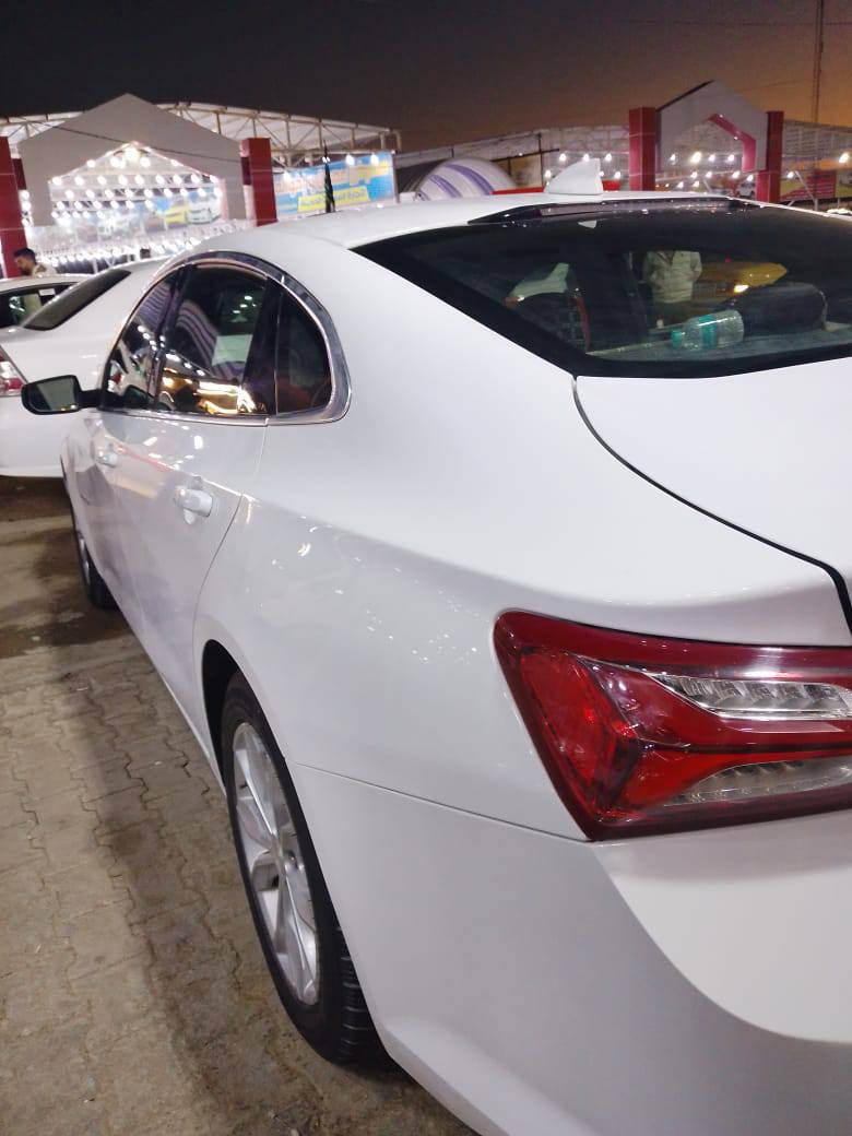 ماليبو موديل2020 موصفاتLT
كشنات كهرباء ⚡️ 

كشنات تدفئه 

شاشه كبيره

كامره خلفية 

بصمه تشغيل 

 تبريد فول 

كير 7 نمر

فتحه بنو رامه سلايتين

تحكمات ب استرين 

محرك 1500 توربو  

رقم السيارة بغداد 

معوقين وكالة عامة  

مكان السيارة في نجف 

 سعر السيارة 118 ورقه

 وبيها مجال للشراي اتصل
السيارة مال جناي خوان

***********

مارد لا خاص ولا عام الشراي تتصل
