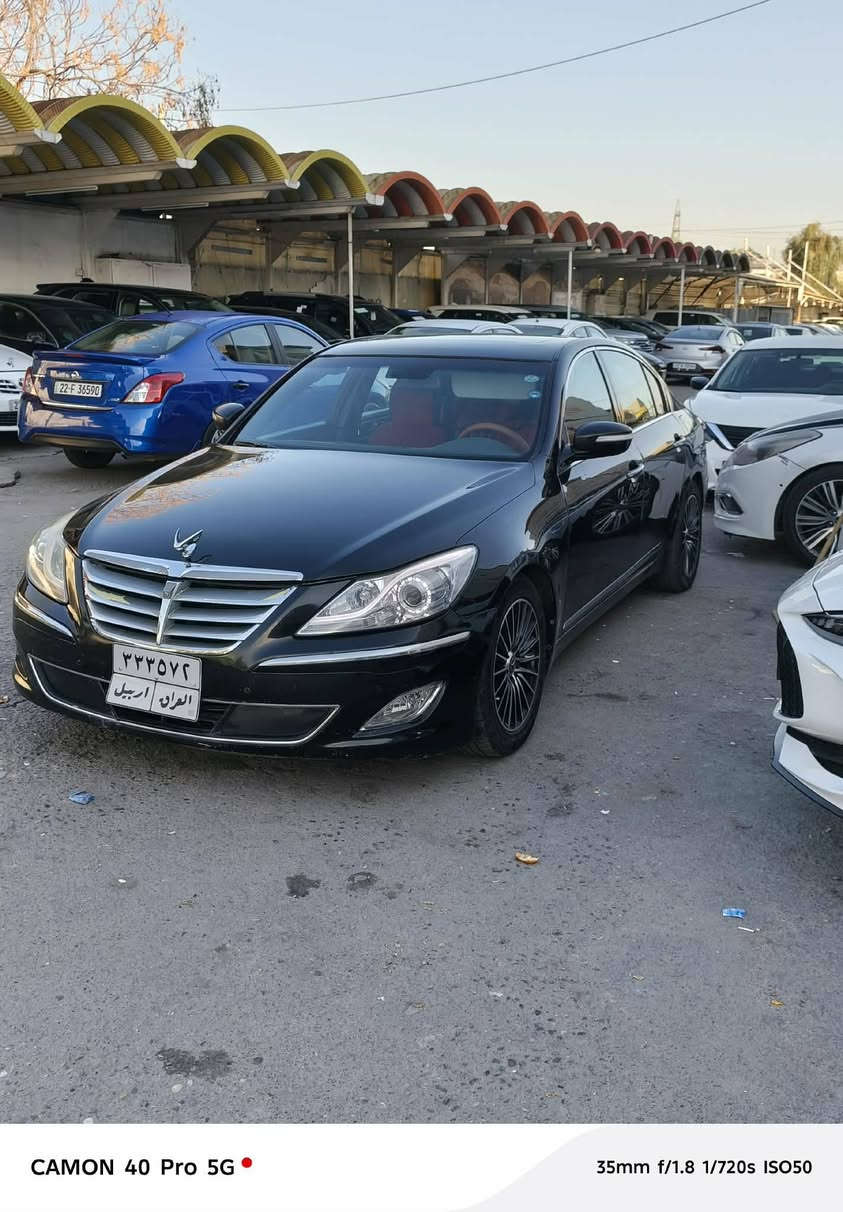 سياره جنيسس للبيع 
موديل 2012 
محرك 6 اسلندر مامفتوح 
توه داخله هزه رقم دولي جديد
باسمي سياره مصبوغه احزام 
السعر 125
للاستفسار ***********
