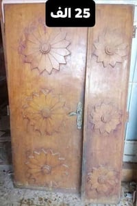 بيبان خشب • سعر تفاوضي • سوق الشيوخ