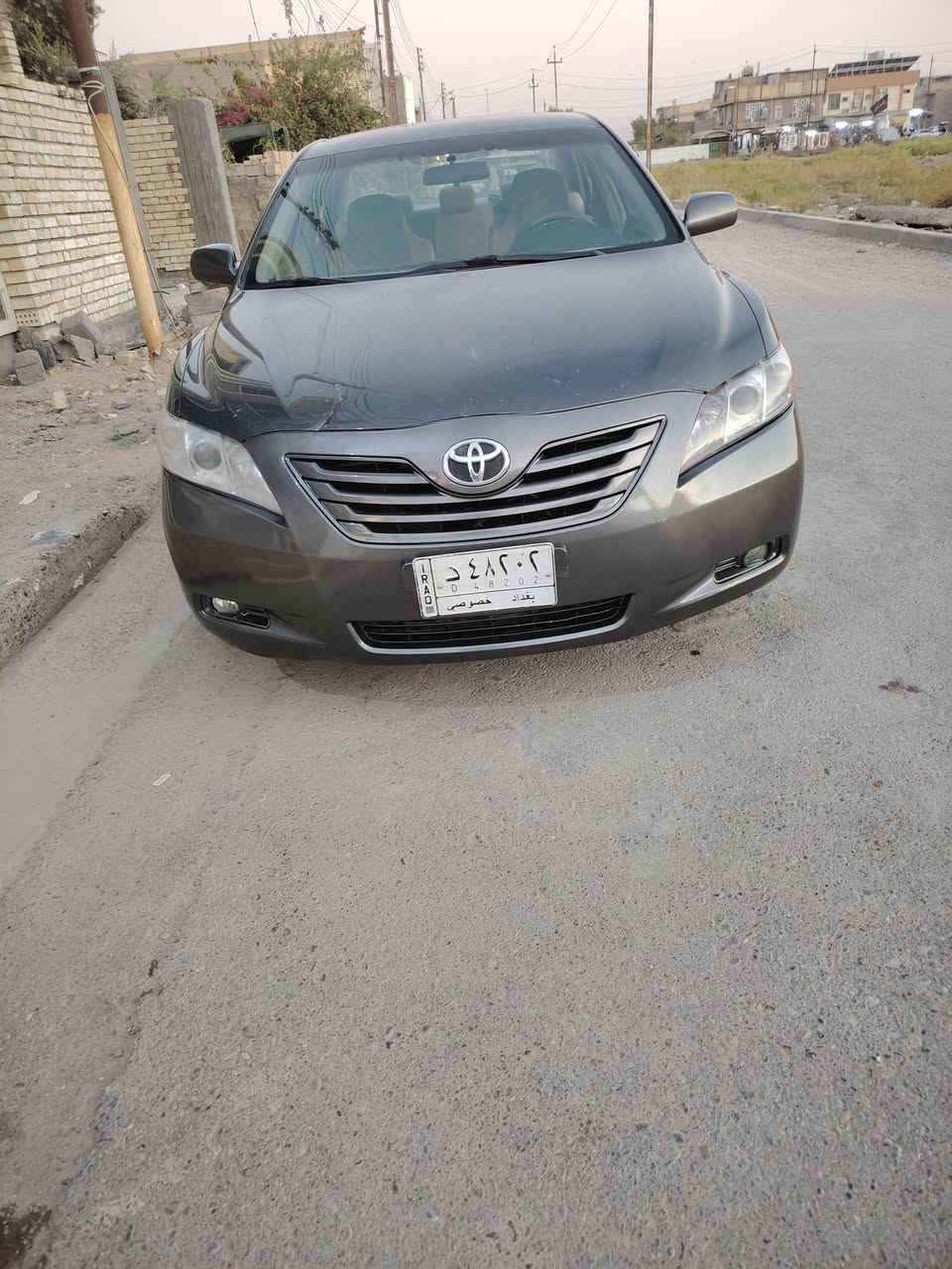 كامري 2009 وارد ليبل واحد
محرك 2400 مكفول كشن كهرباء سياره حلوه جديده بيهه 4قطع بدون دواخل جاهزه من كلشي السعر 105

***********

***********
