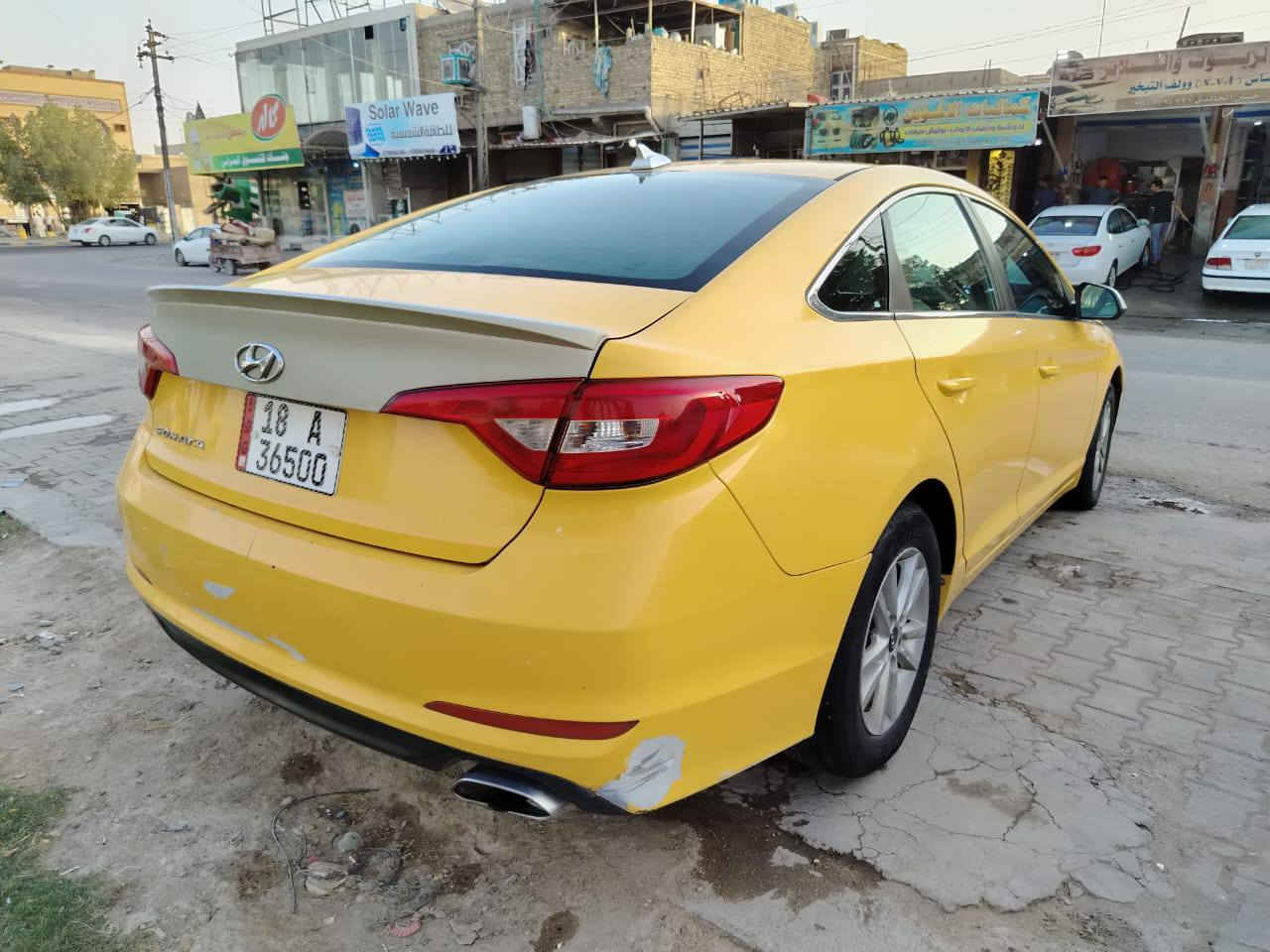السلام عليكم اخوان سيارة سوناته أمريكي موديل 2015 حادثها جاملغ امامي مصلح نفسه السعر 125 أو بيها مجال الاتصال على الرقم *********** للعنوان كوت ناحية جصان
