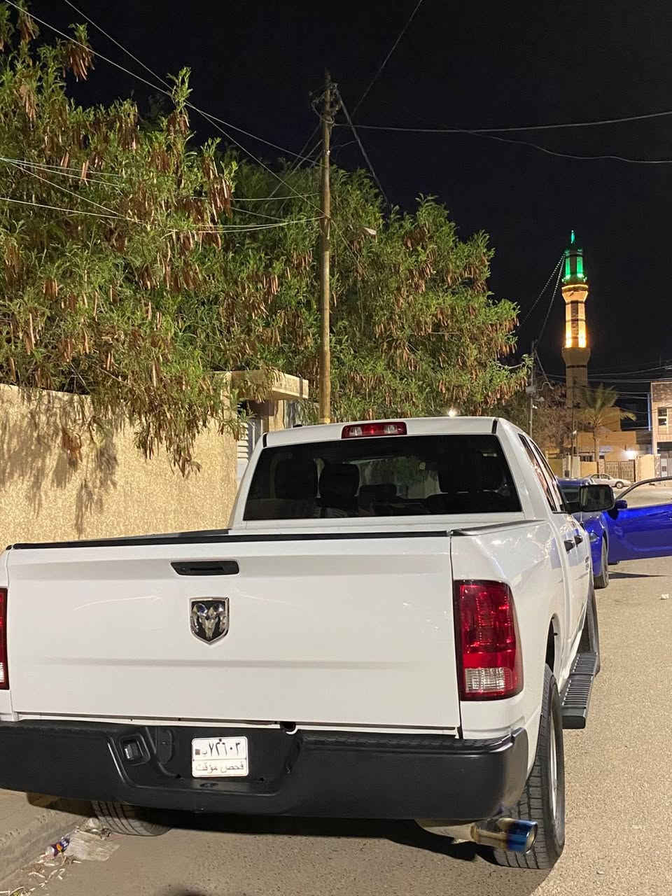 سلام عليكم 
دوج رام للبيع موديل 2023 كلاسك حادث باب الصدر فقط امبدل اصلي بدون صبغ  سياره مطالعه لشارع معروضه ب 22 الف مكان السياره بغداد البياع 
***********
