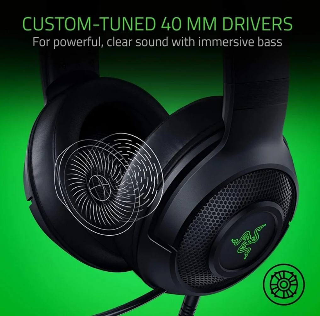 سماعة RAZER KRAKEN X جديدة مامفتوحة .


**إذا كنت صاحب هذا الإعلان وتريد حذفه لأي سبب، رجاءا أرسل رسالة إلى الدعم الفني**