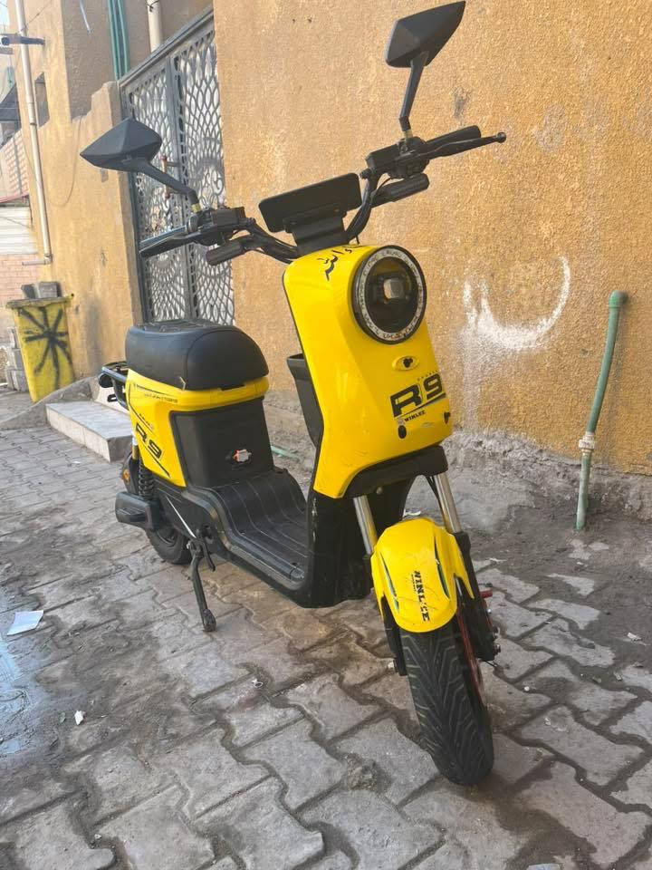 السلام عليكم دراجه شحن للبيع موديل 2026 مبدل شاشه 2025بطاريات ولي بصمه ومسجل كهربائيات كلها شغاله شحنها يخبل مكان بصره الجزيره 375 سعرها وبيها مجال رقمي ***********
