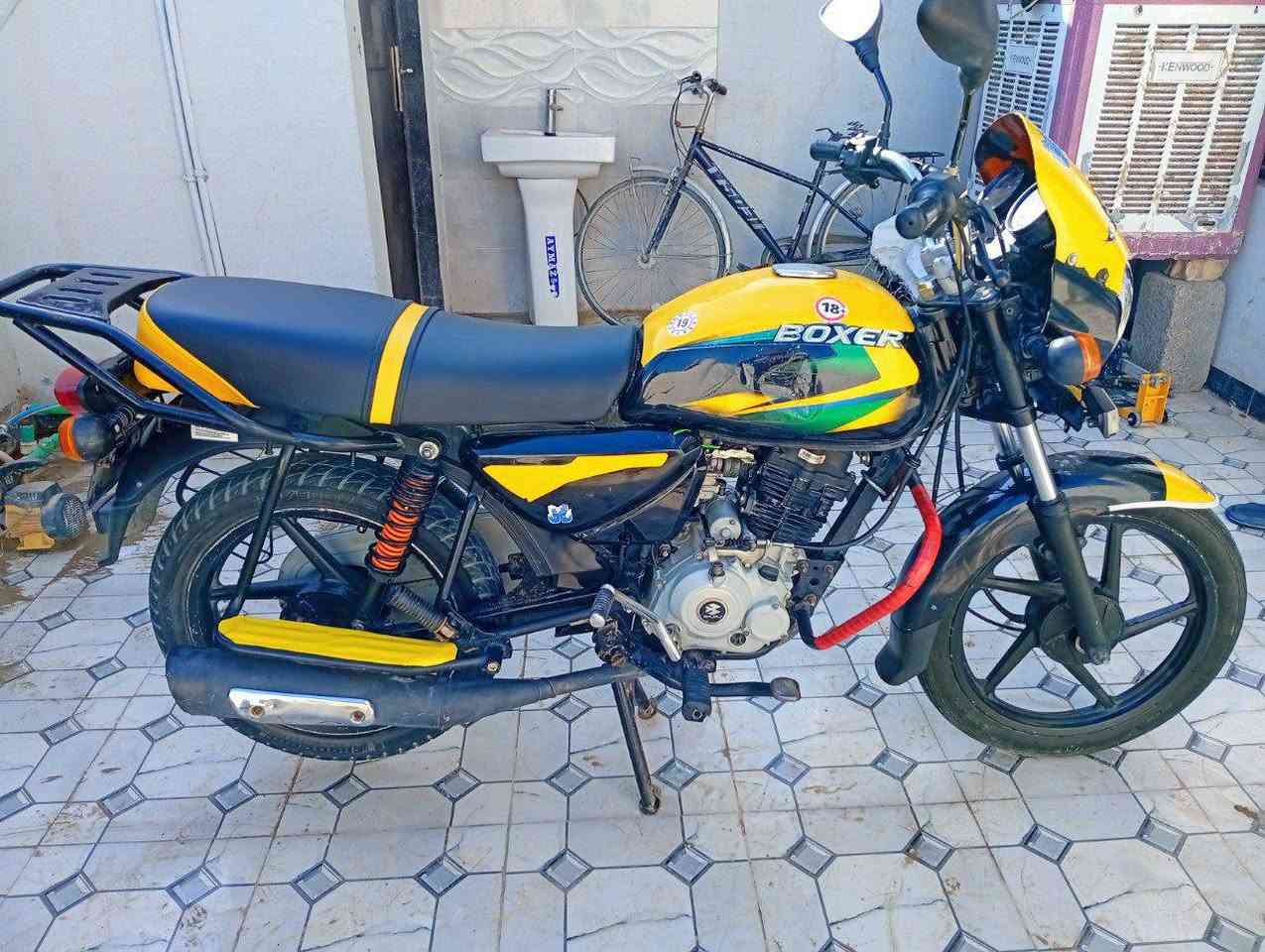 بوكسر مديل 2022 الدراجة مكفولة من كلشي
السعر مليون و200 وبيهة مجال 
موجود خاص او اتصل على الرقم ***********
