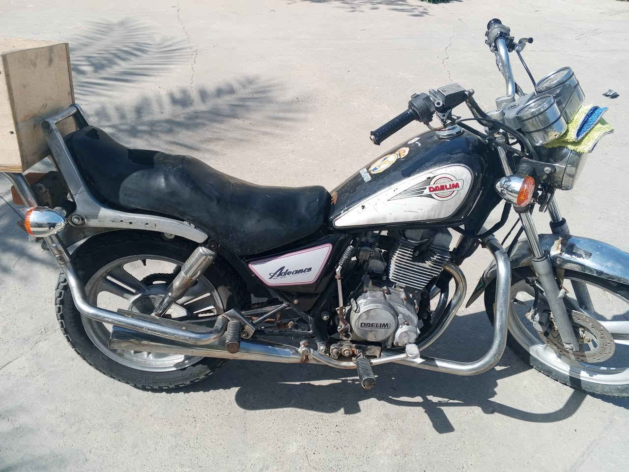 ابتر للبيع مكفول 
نكره سلف كهربائية شغاله 
تايرات جدد امامي خلفي
مكينة مكفوله تجي تاخذه وتودي 
على اي مصلح يعجبك 
بحيث لا مفتوحه ولا تنقيص ولا تبخير 
السعر 525/وبي مجال 
تاخذ ماطور ربع ماتصرفله مكفول 
الاتصال على الرقم 
***********/ أيضا بي واتساب
