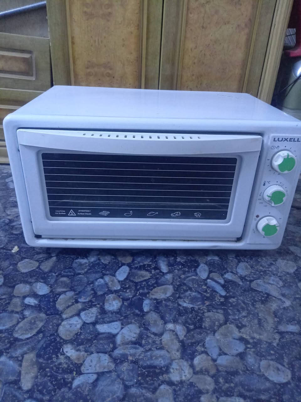 فرن للبيع مستخدم مره وحده السعر 40


**إذا كنت صاحب هذا الإعلان وتريد حذفه لأي سبب، رجاءا أرسل رسالة إلى الدعم الفني**